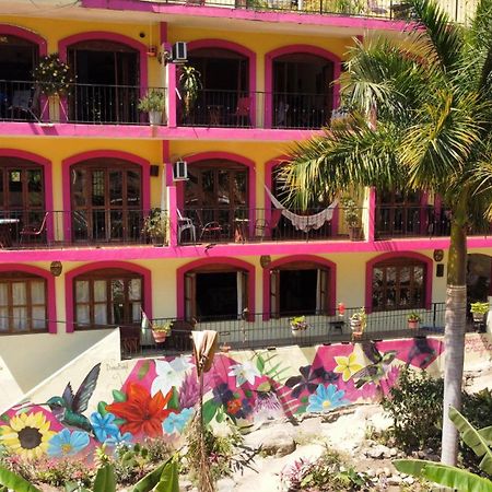 La Posada Pacifica ปูแอร์โตบาญาร์ตา ภายนอก รูปภาพ