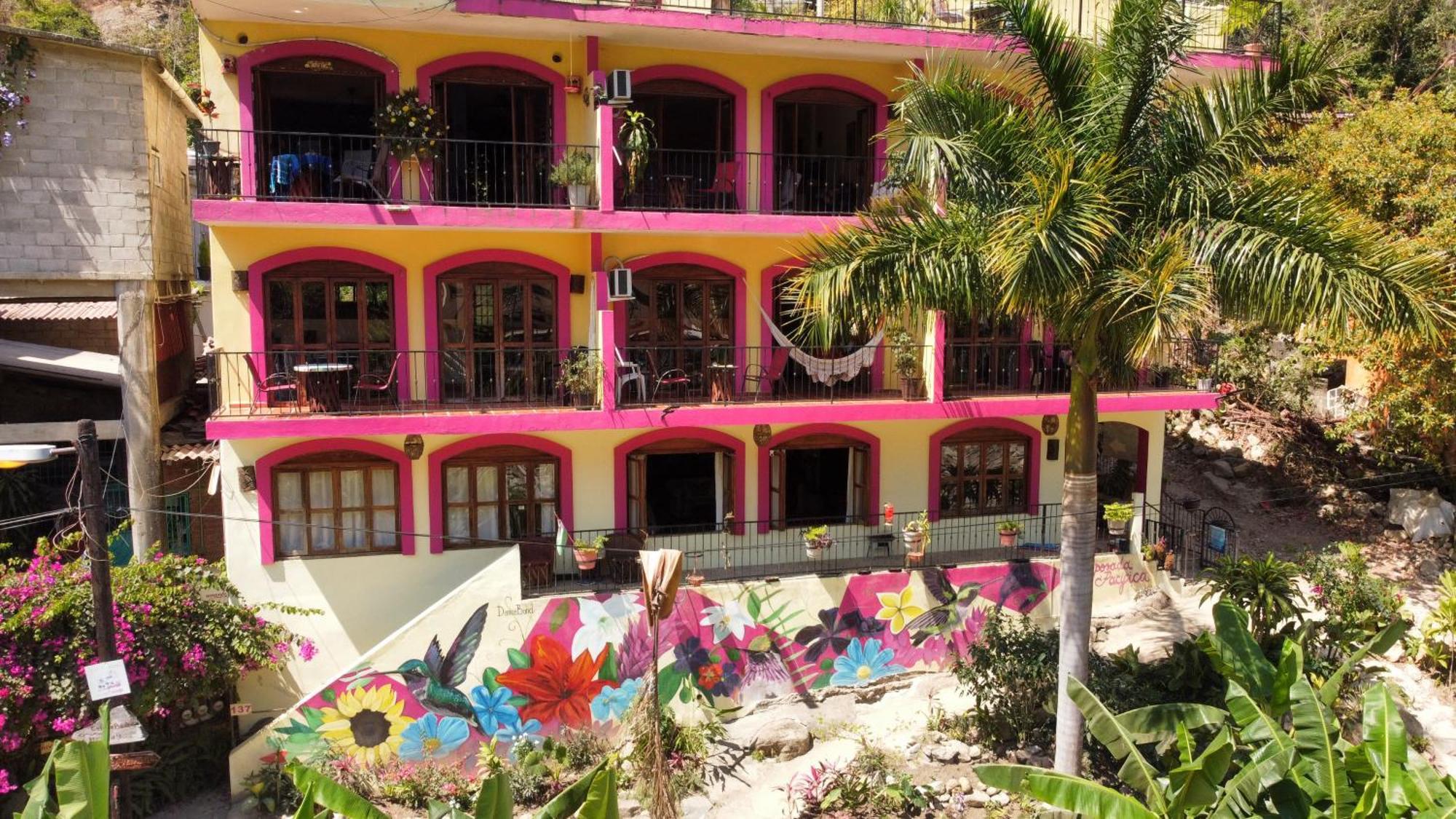 La Posada Pacifica ปูแอร์โตบาญาร์ตา ภายนอก รูปภาพ