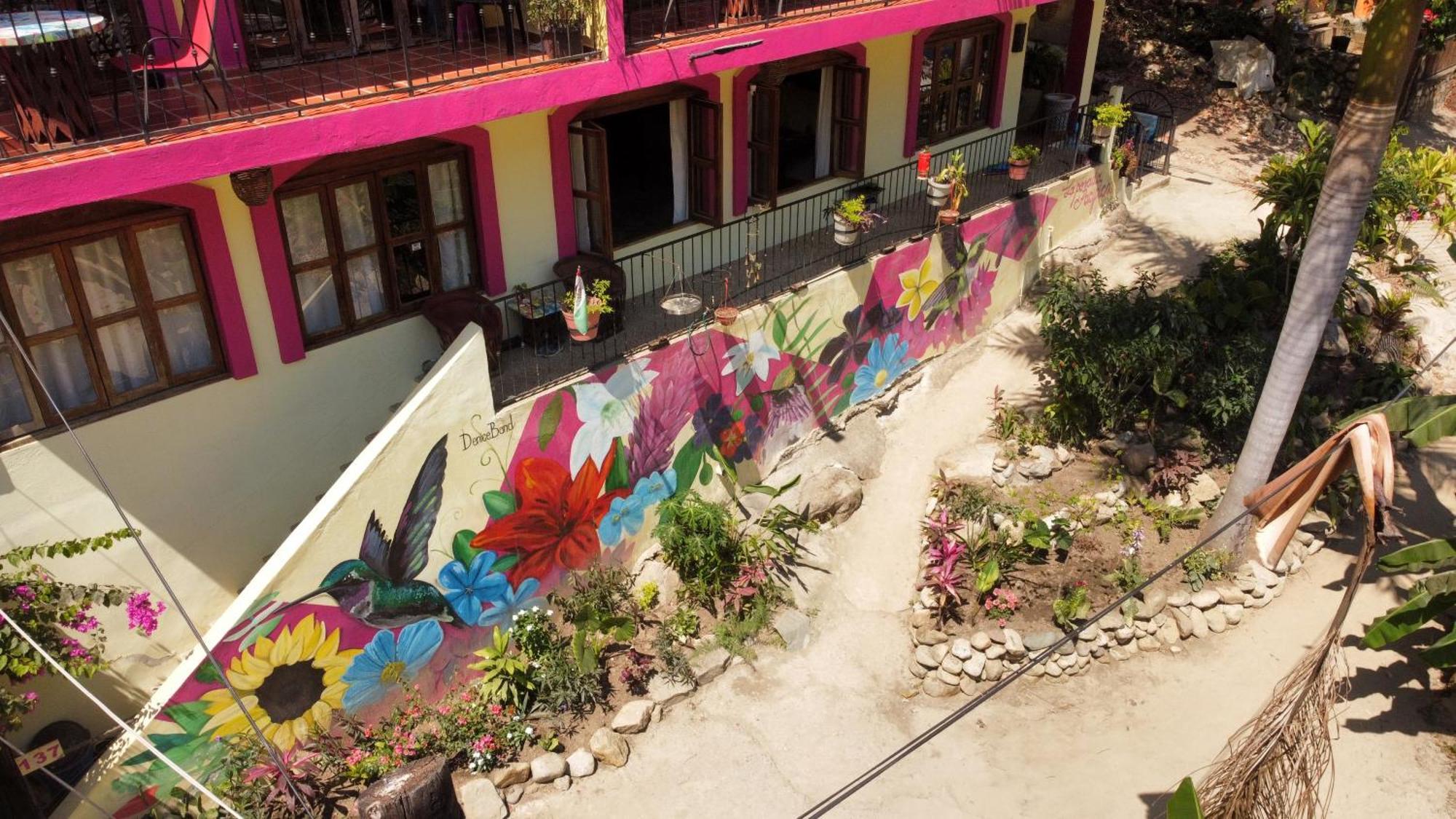 La Posada Pacifica ปูแอร์โตบาญาร์ตา ภายนอก รูปภาพ