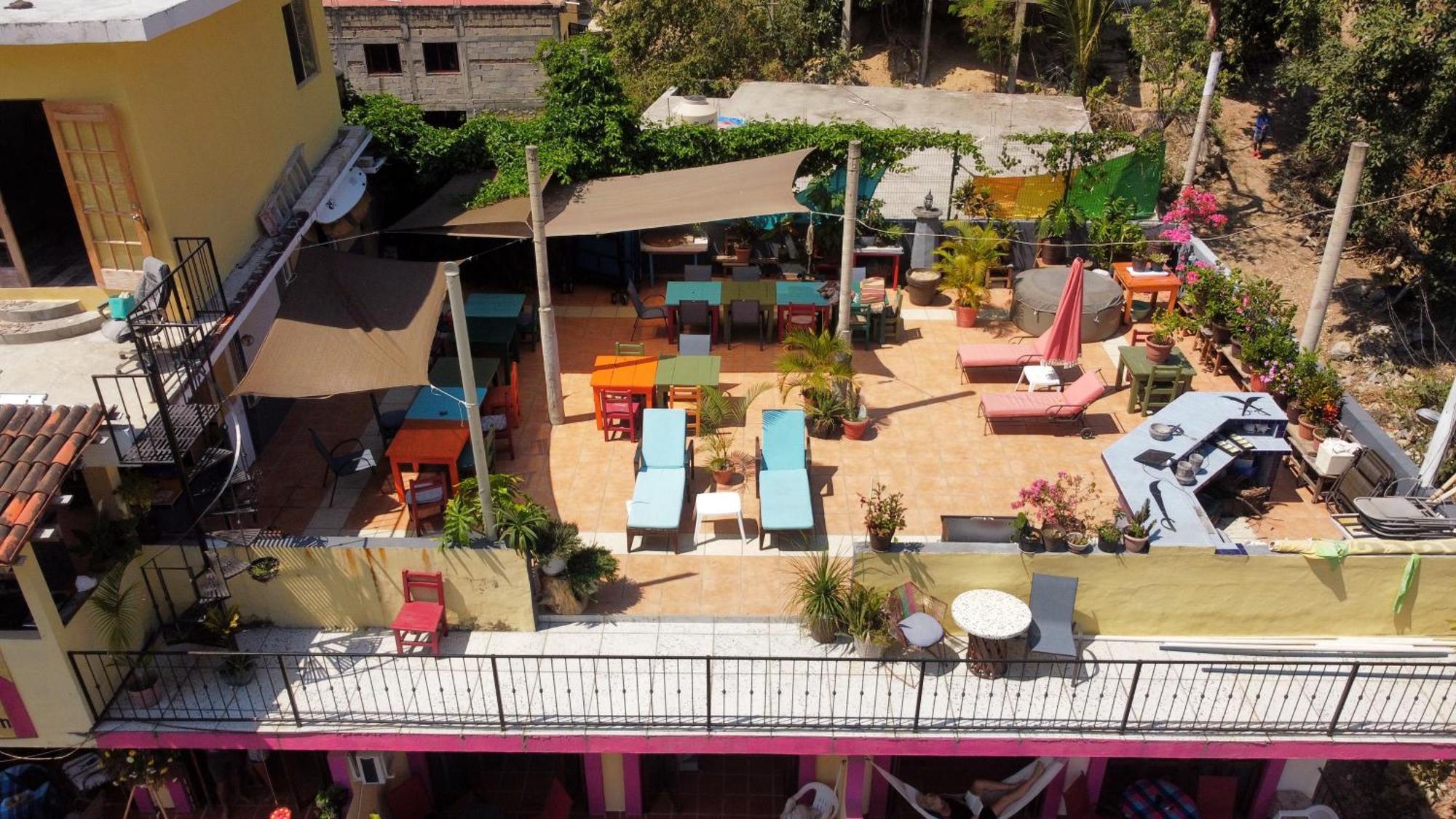 La Posada Pacifica ปูแอร์โตบาญาร์ตา ภายนอก รูปภาพ